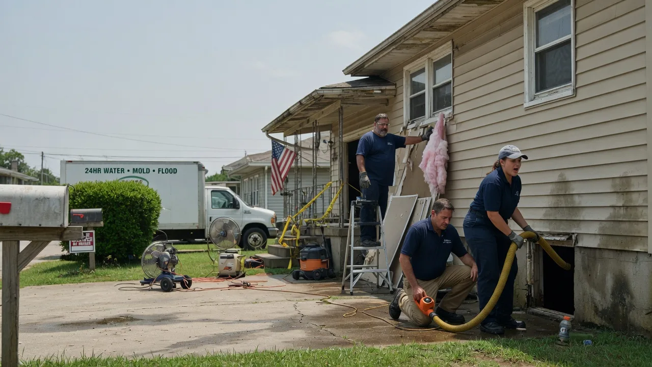 Water Damage Repair in Gruetli Laager, TN near me